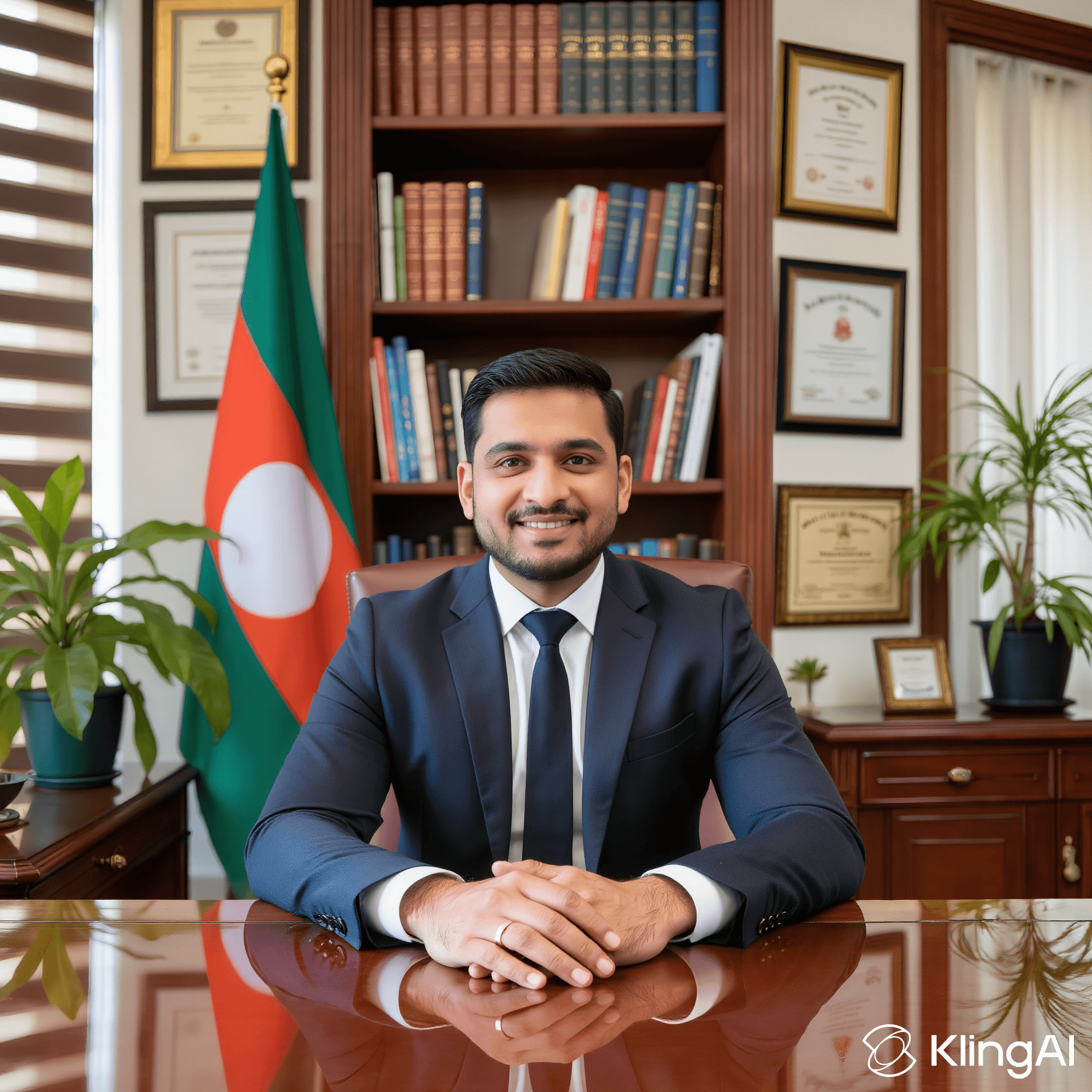 প্রধান পূর্ণপোষকের বার্তা